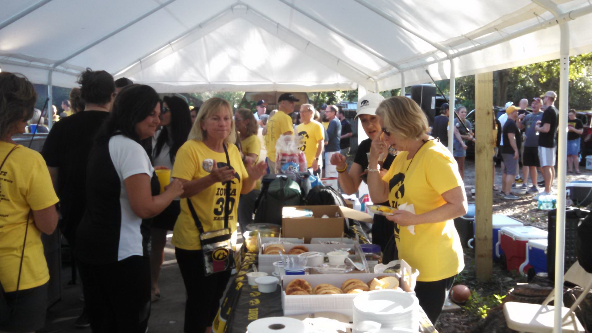 Iowa Football fans 2